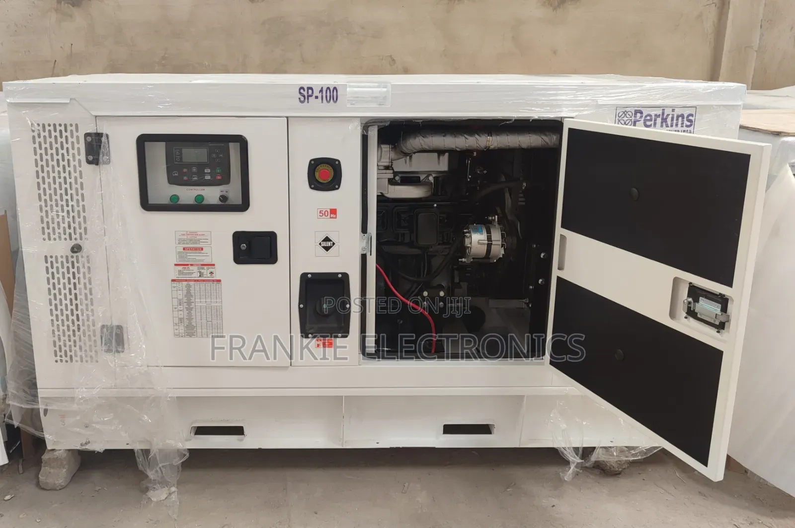 Perkins 100kva Generator — Maximum Power Output