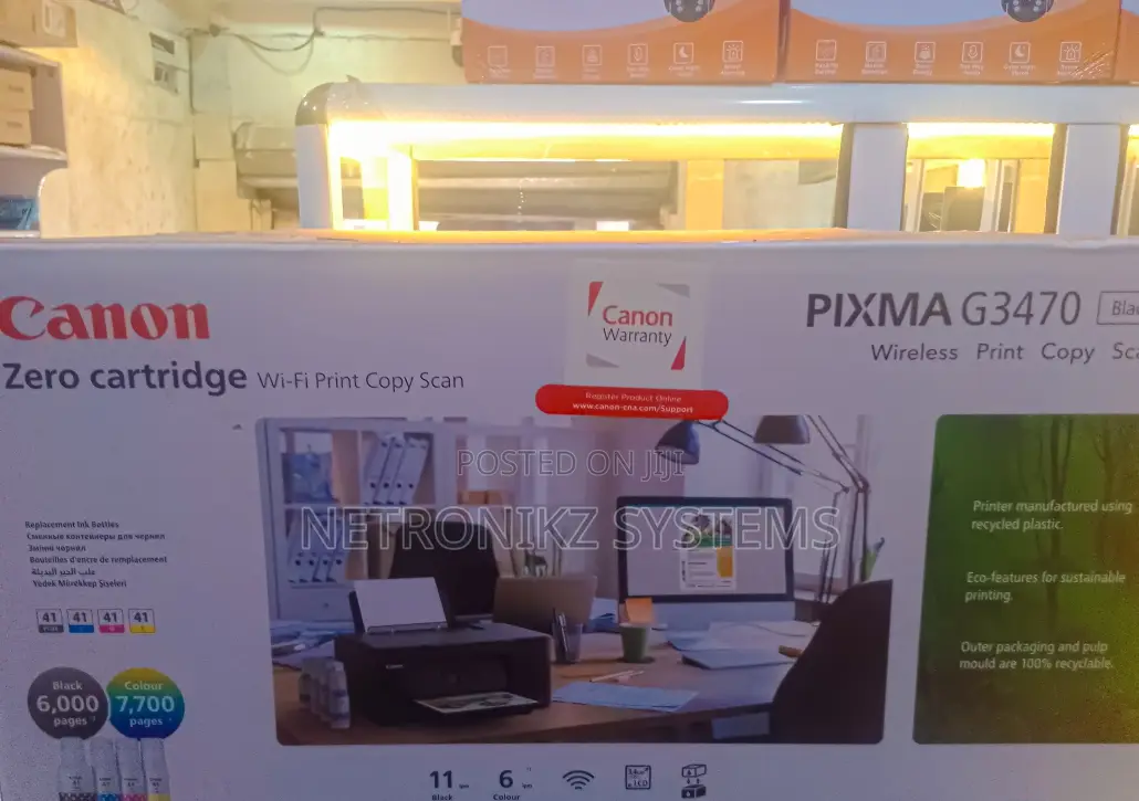 Canon G3470 Wireless Printer