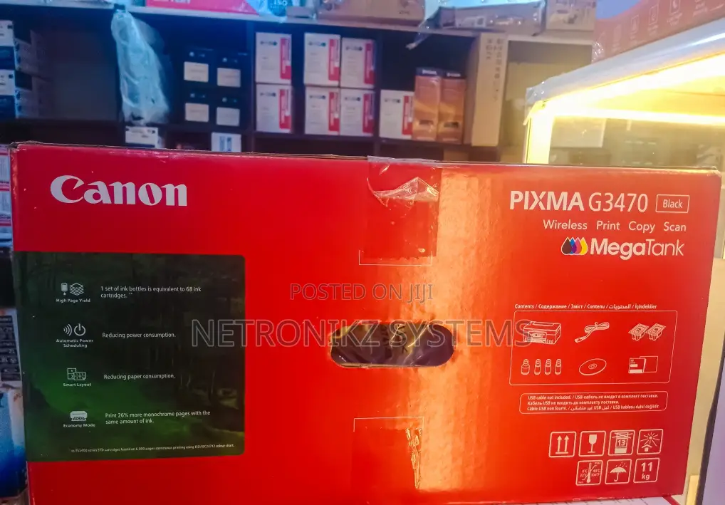 Canon G3470 Wireless Printer