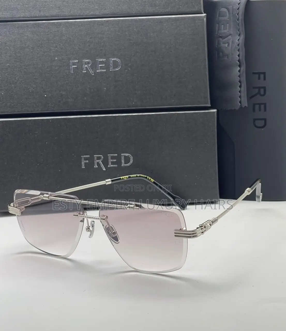 High Quality Luxury Fred Perry Sunglasses