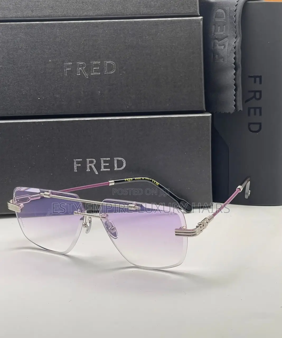High Quality Luxury Fred Perry Sunglasses