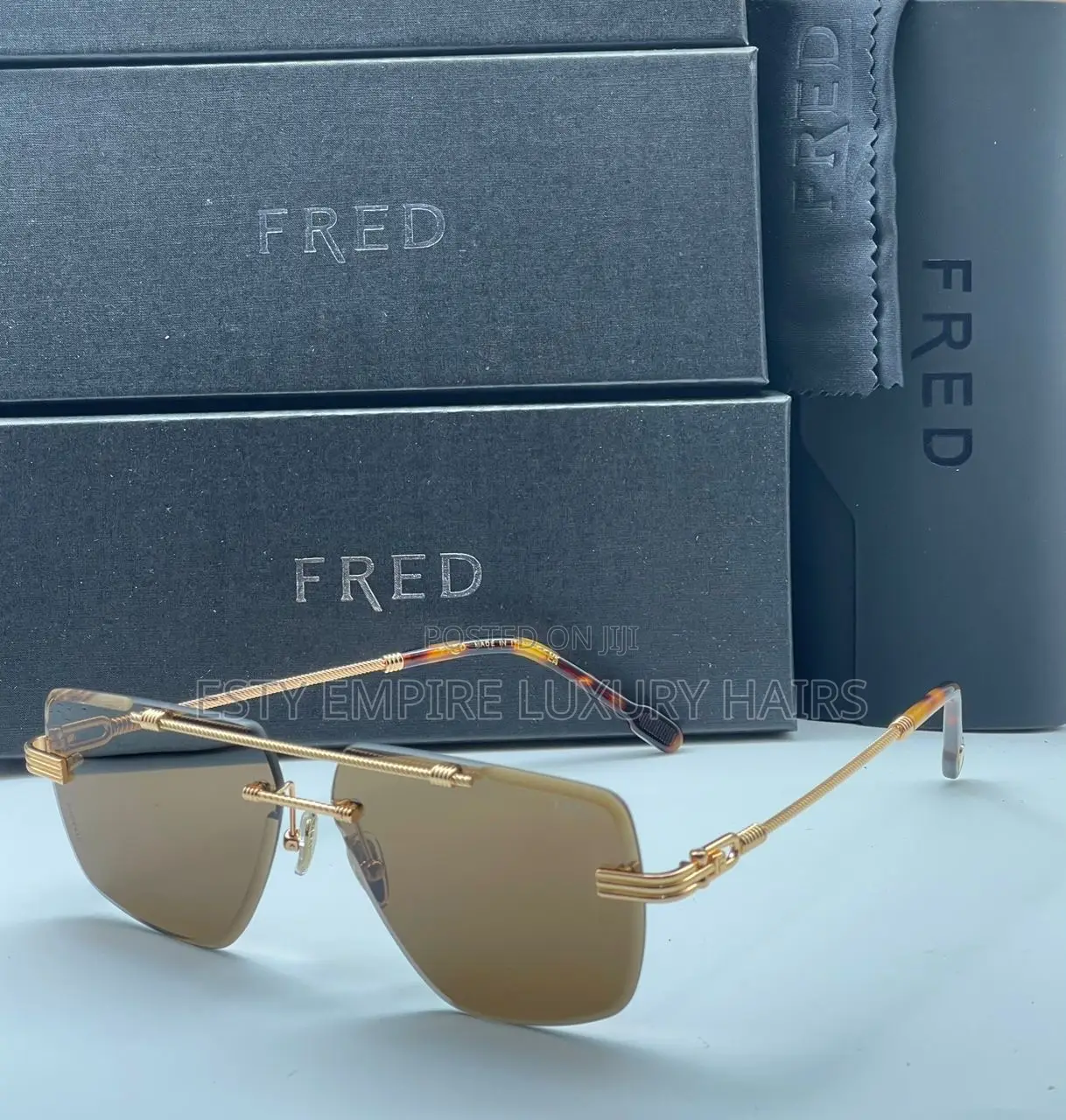 High Quality Luxury Fred Perry Sunglasses