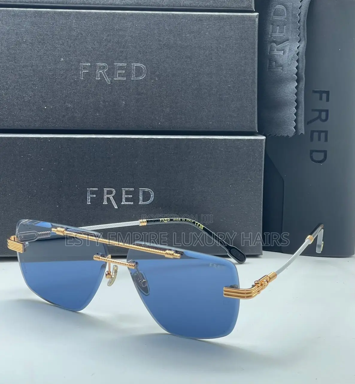 High Quality Luxury Fred Perry Sunglasses