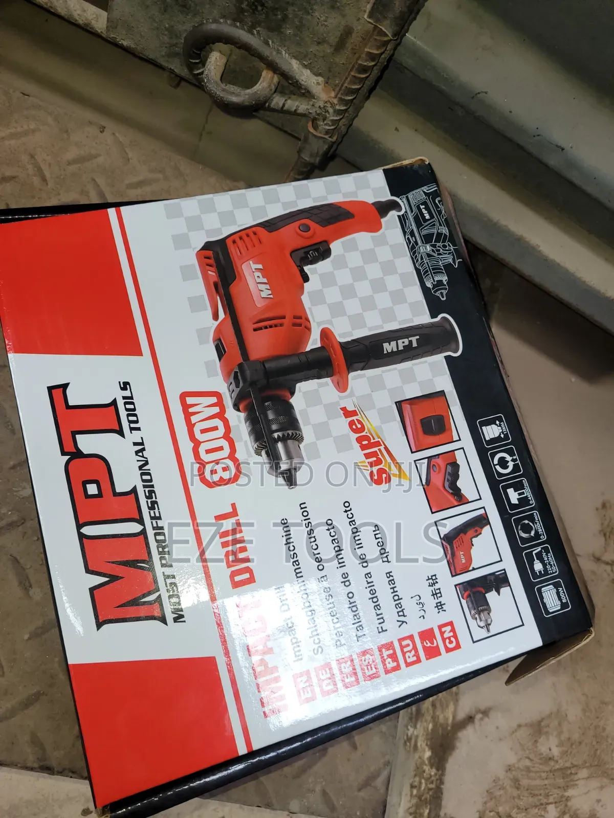 Impact Drill Machine