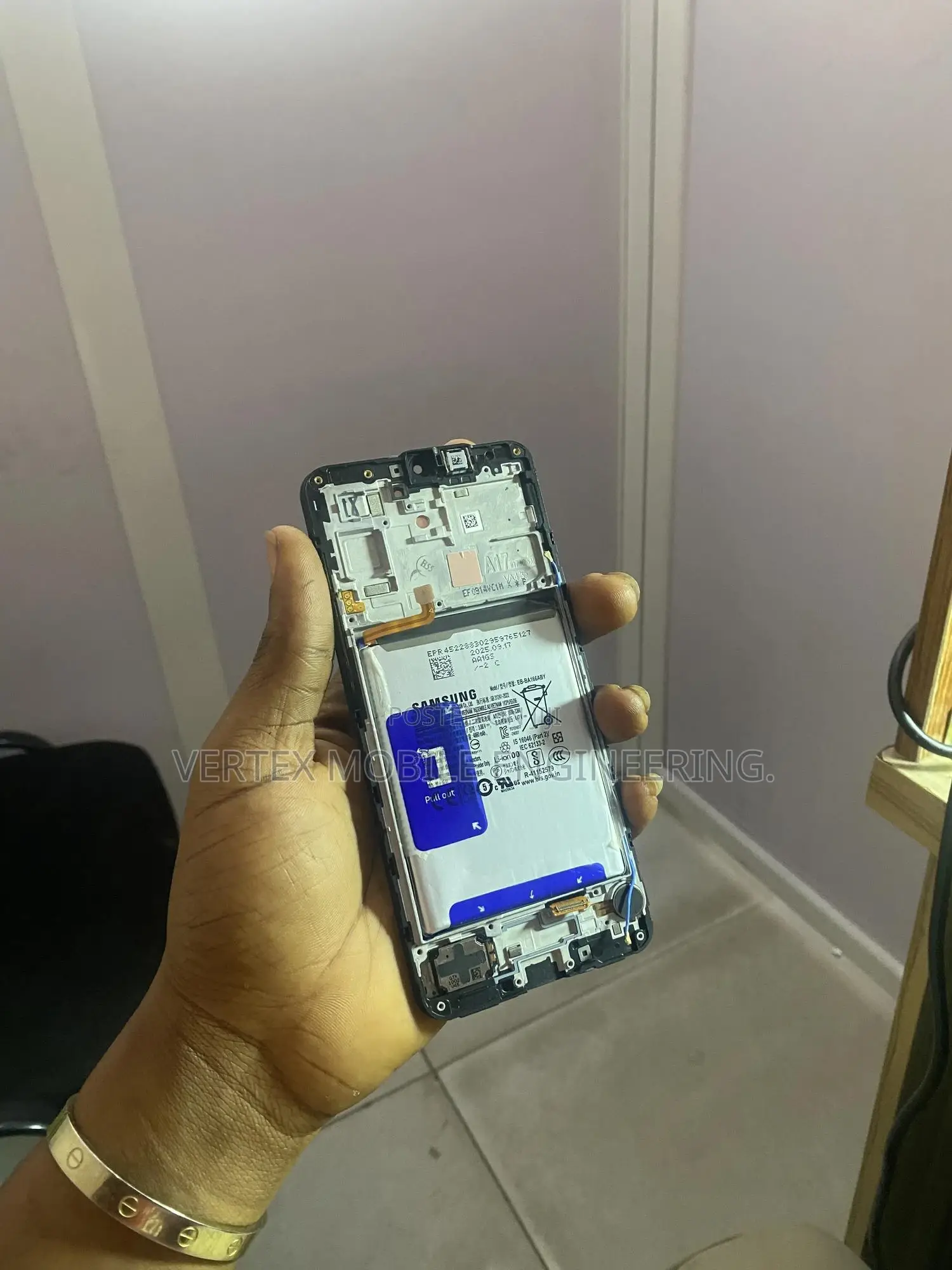 Samsung A17 Screen Available