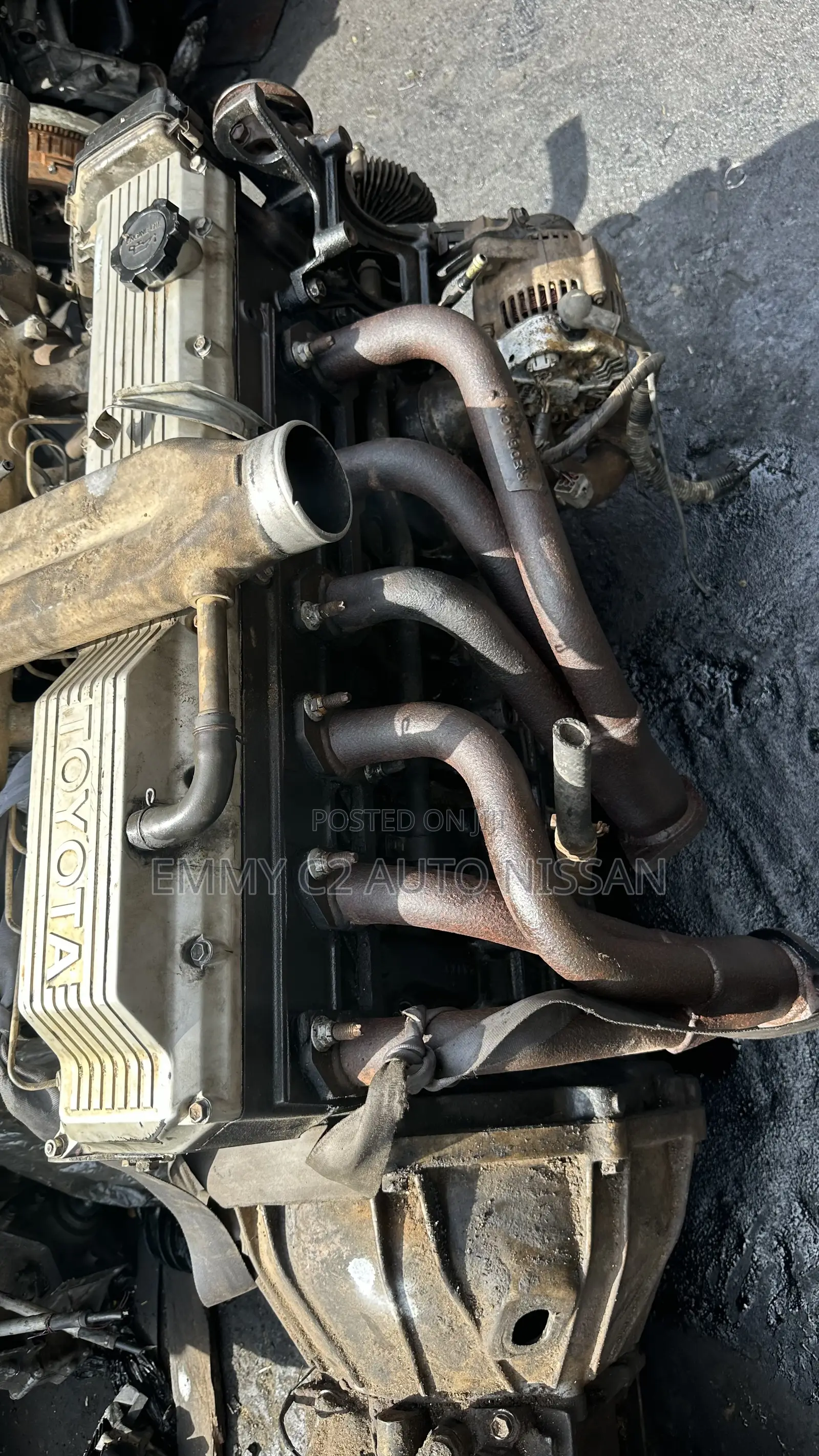 Toyota Land Cruiser Diesel Engine