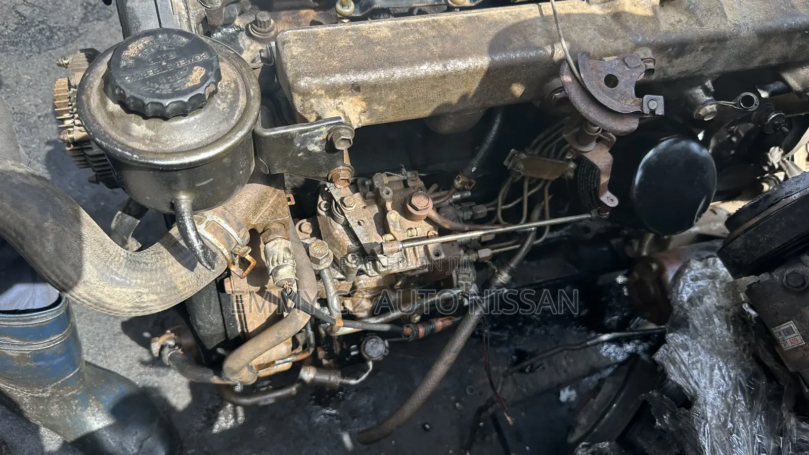 Toyota Land Cruiser Diesel Engine
