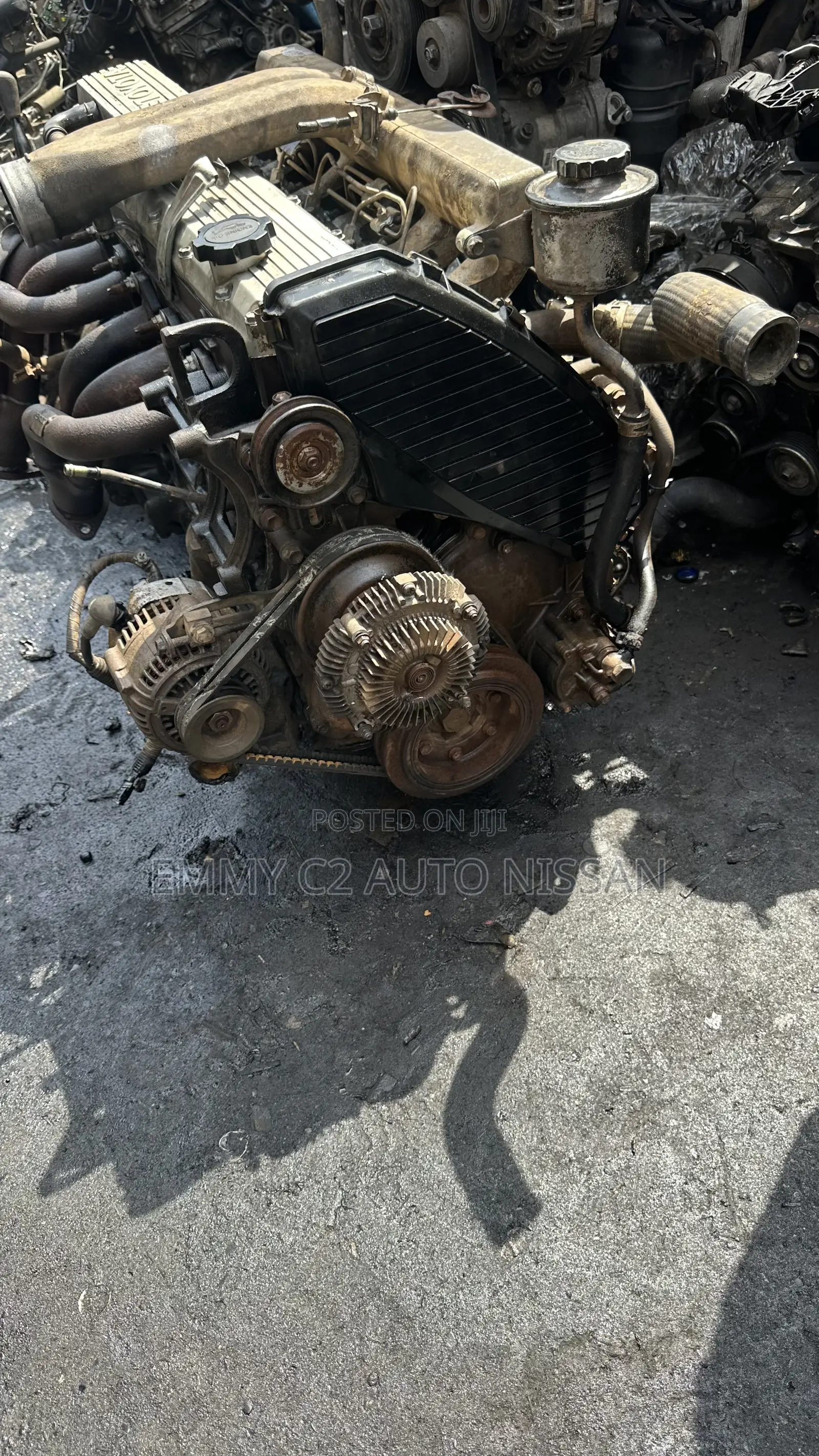 Toyota Land Cruiser Diesel Engine