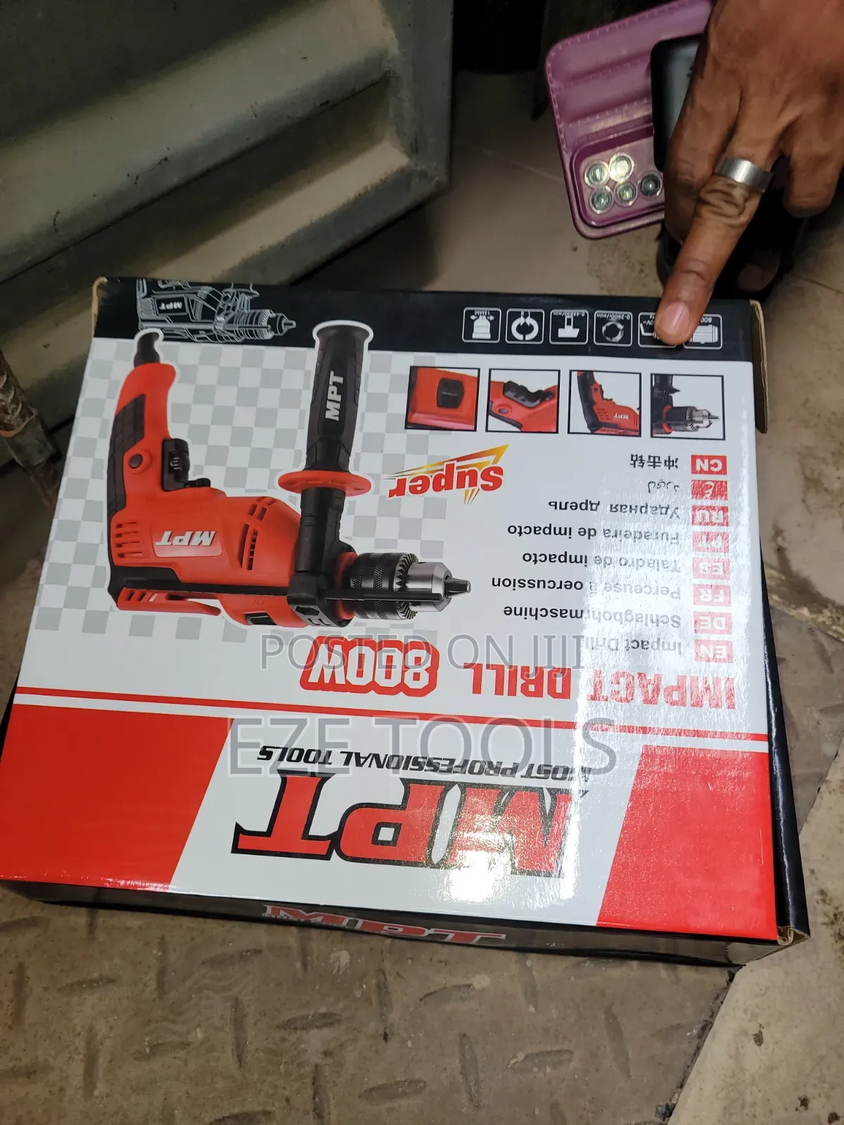 Electric Impact Drill Machine