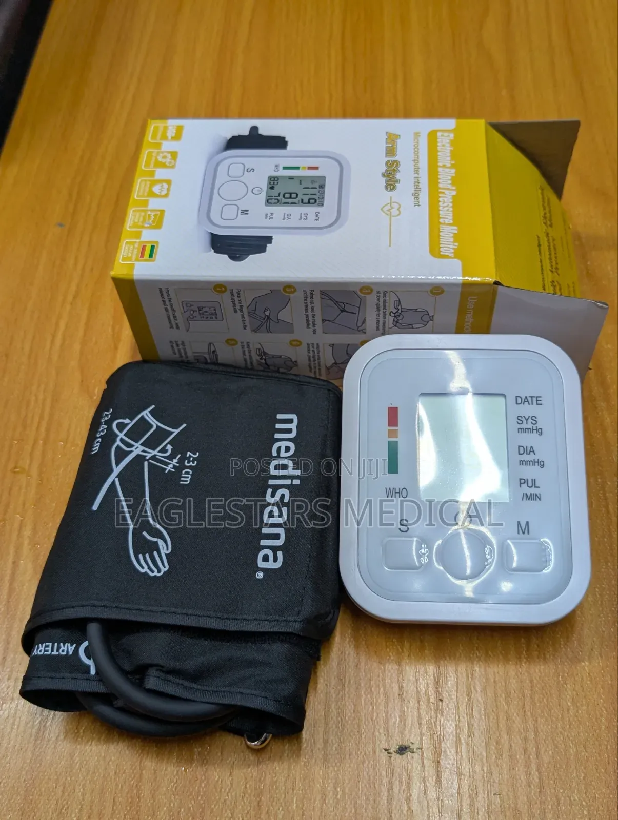 Blood Pressure Monitor