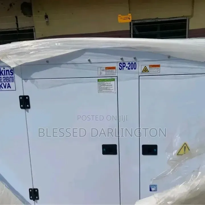 200kva England Perkins Soundproof Diesel Generator
