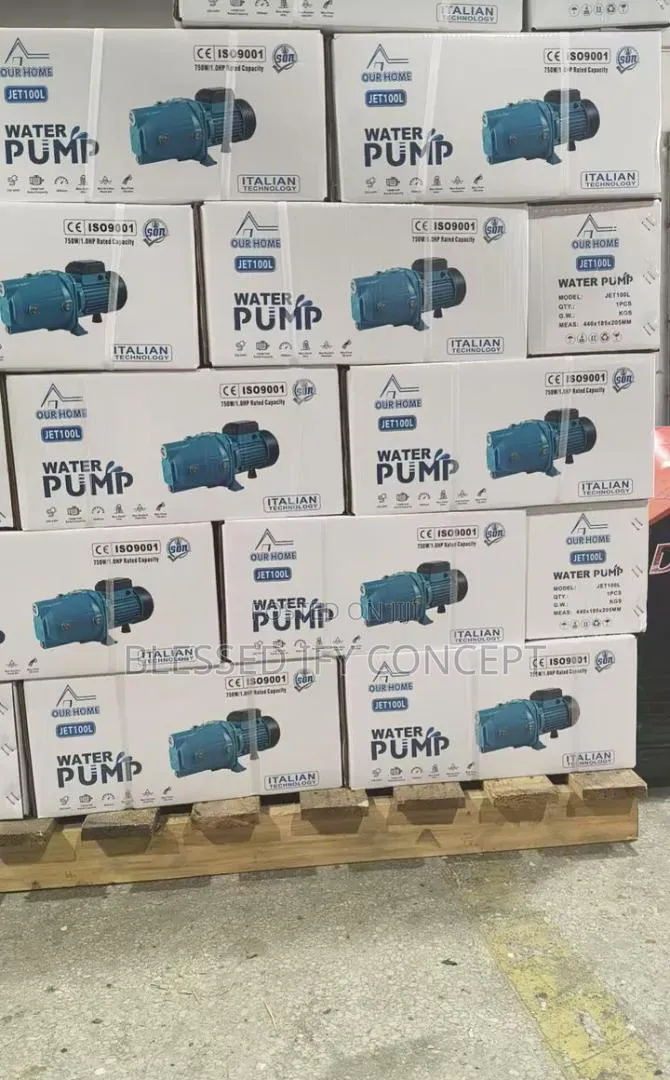 1hp Surface Pumping Machine Jet 100l , Brand Our Home