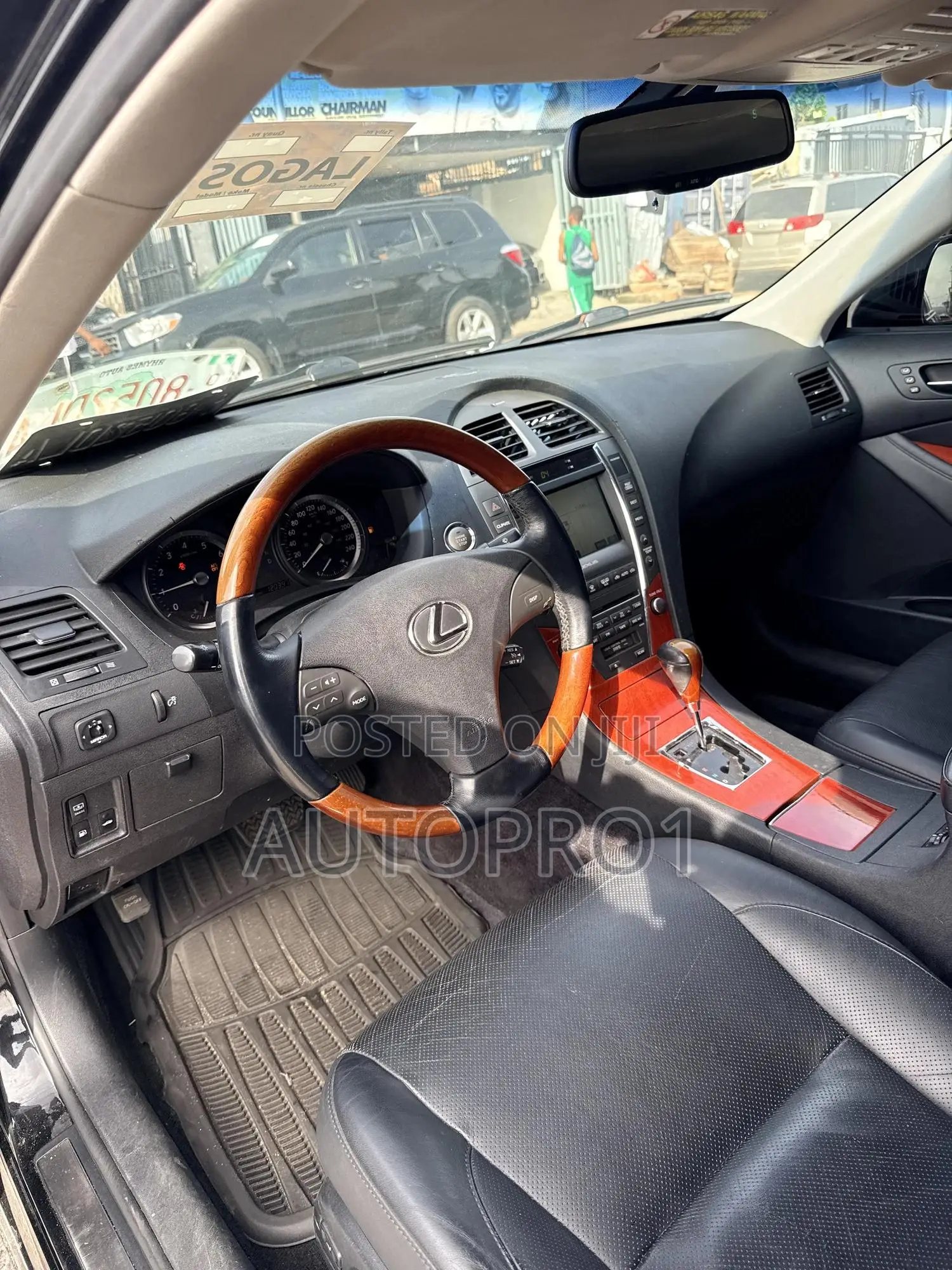Lexus ES 350 2007 Black
