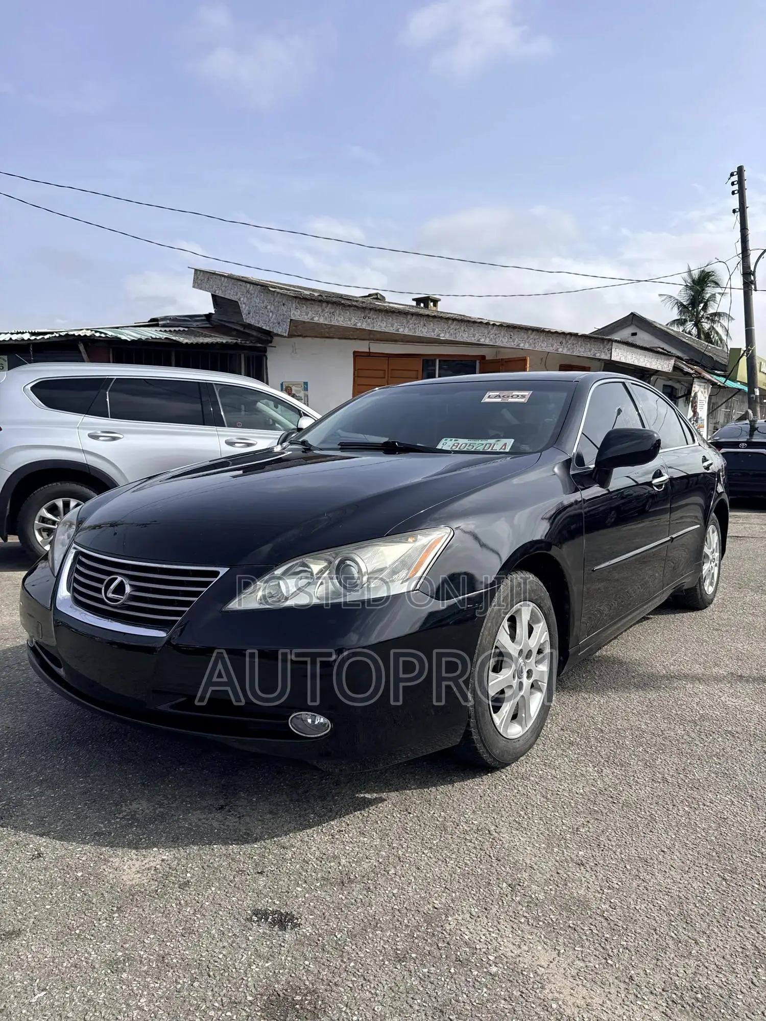 Lexus ES 350 2007 Black