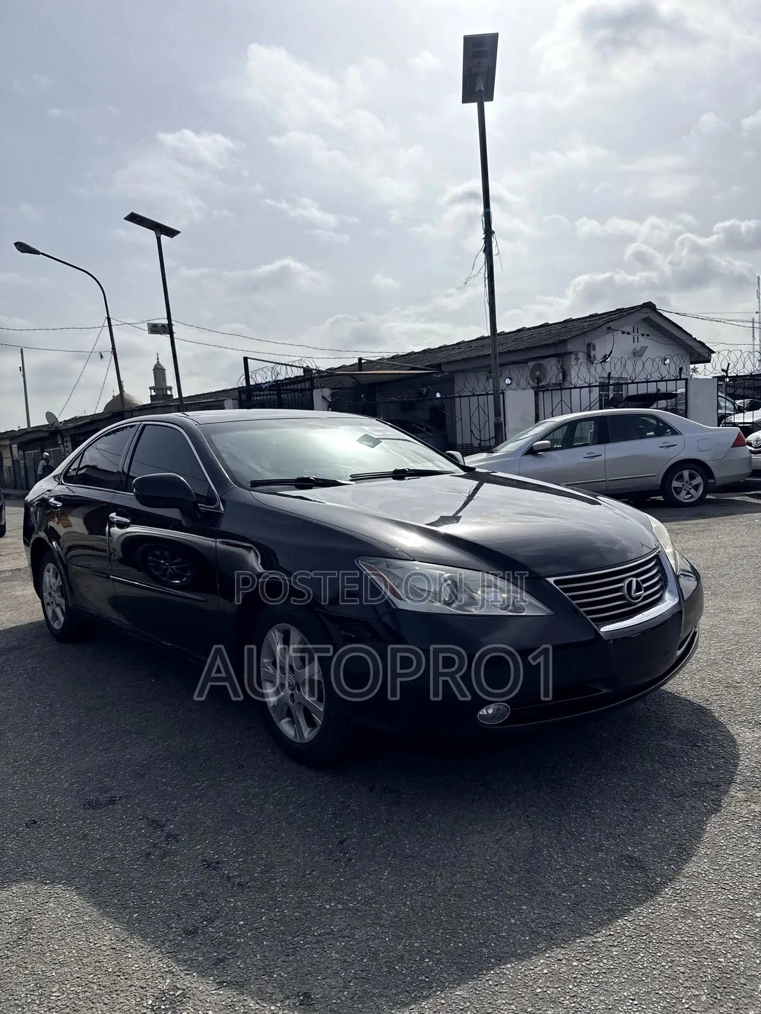 Lexus ES 350 2007 Black