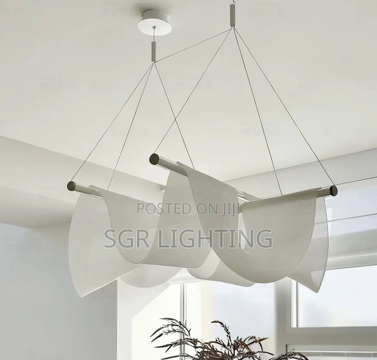 Nordic Led Chandelier Suspension Lamp