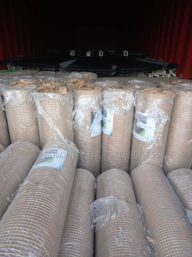 1/2x1/2x1,2mm Thickness Welded Mesh