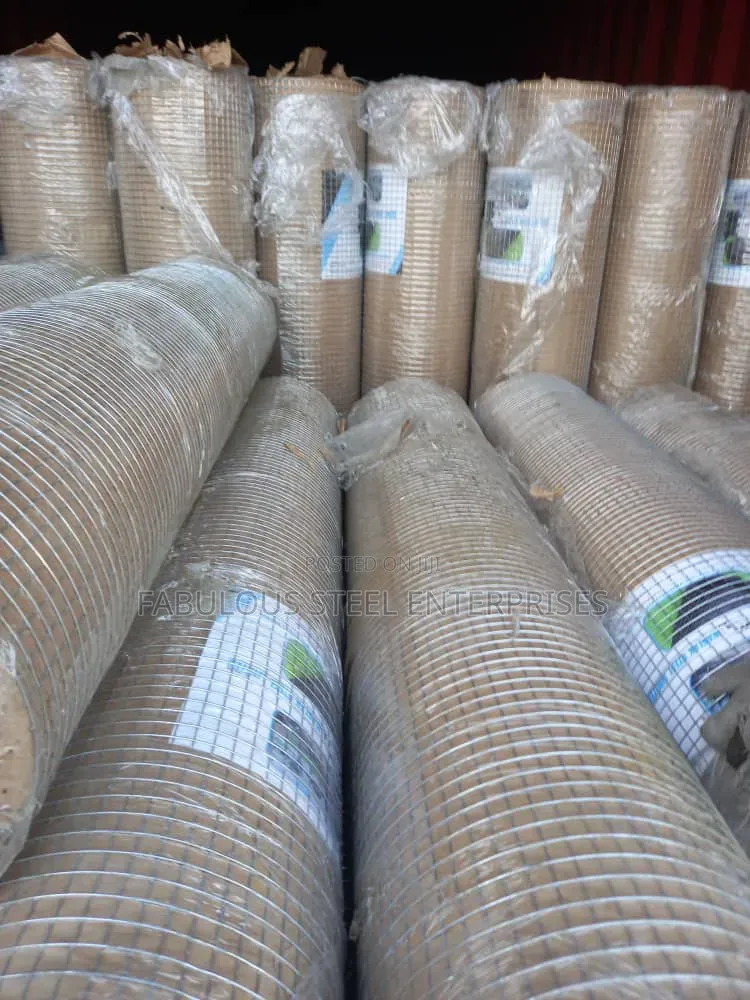 1/2x1/2x1,2mm Thickness Welded Mesh