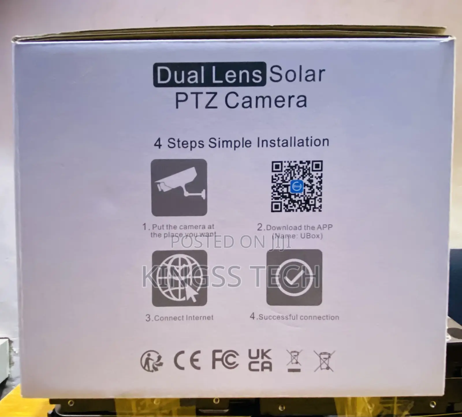 Sd-90 Dual Lens Solar Camera