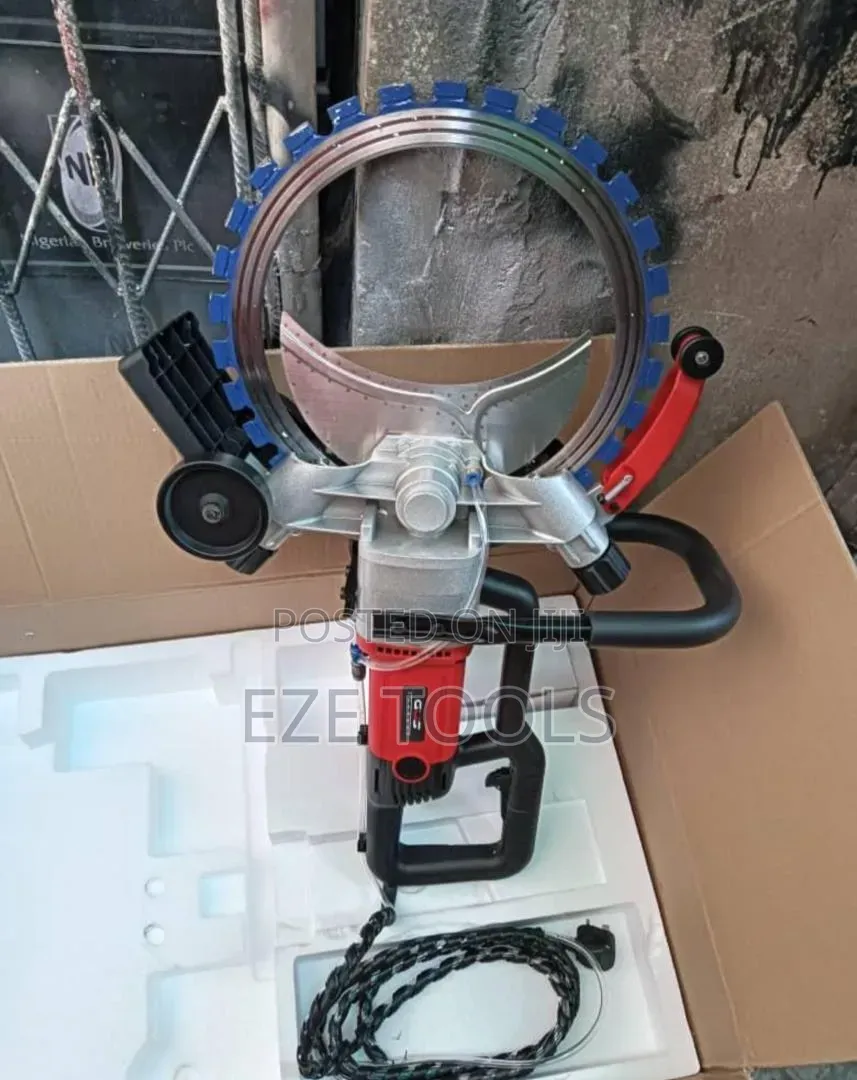 Handheld Electric Concrete Ring Saw