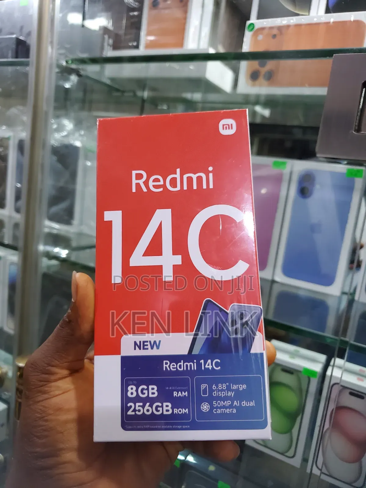 New Xiaomi Redmi 14C 256 GB Purple