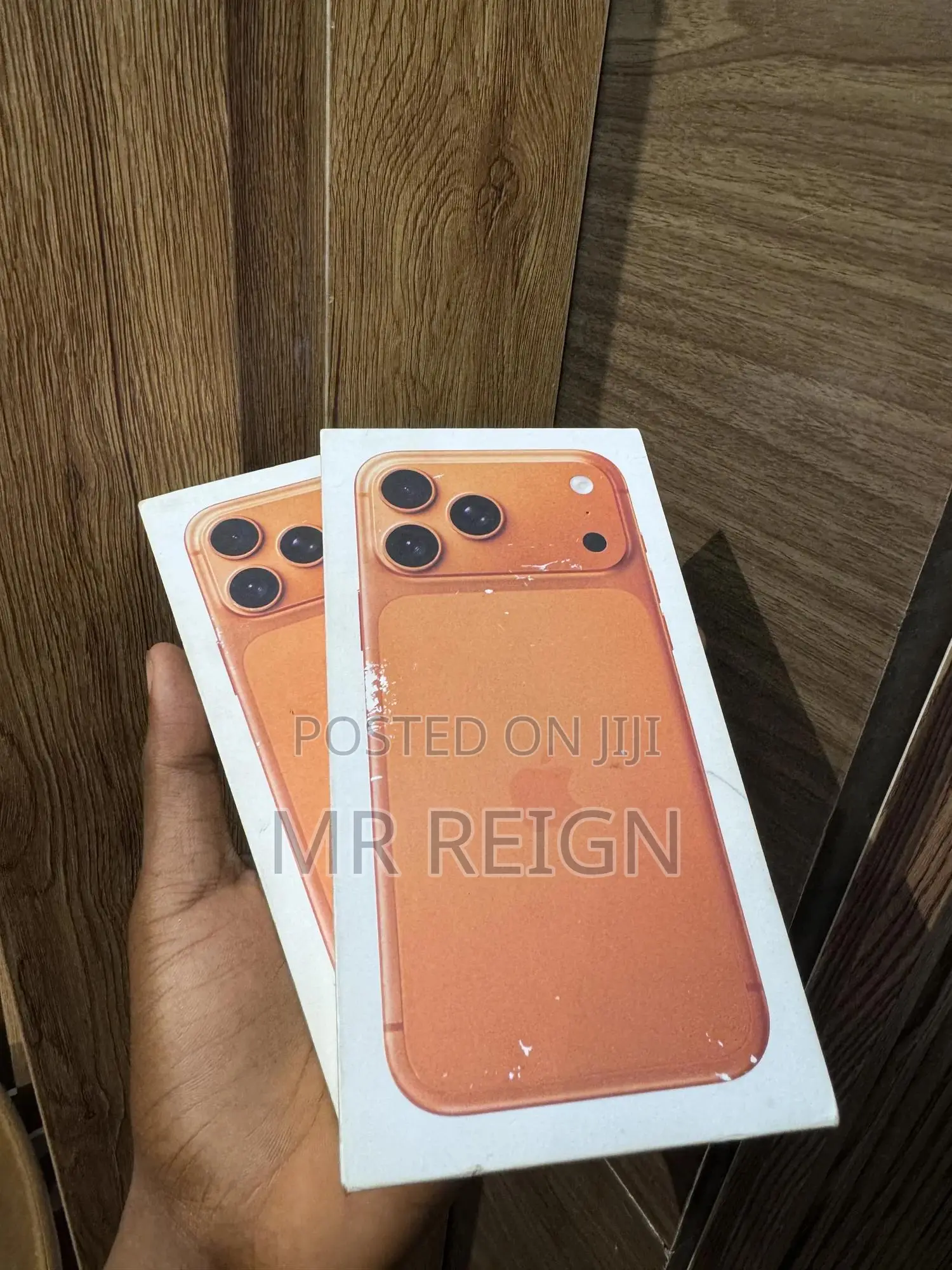 New Apple iPhone 17 Pro Max 256 GB Orange