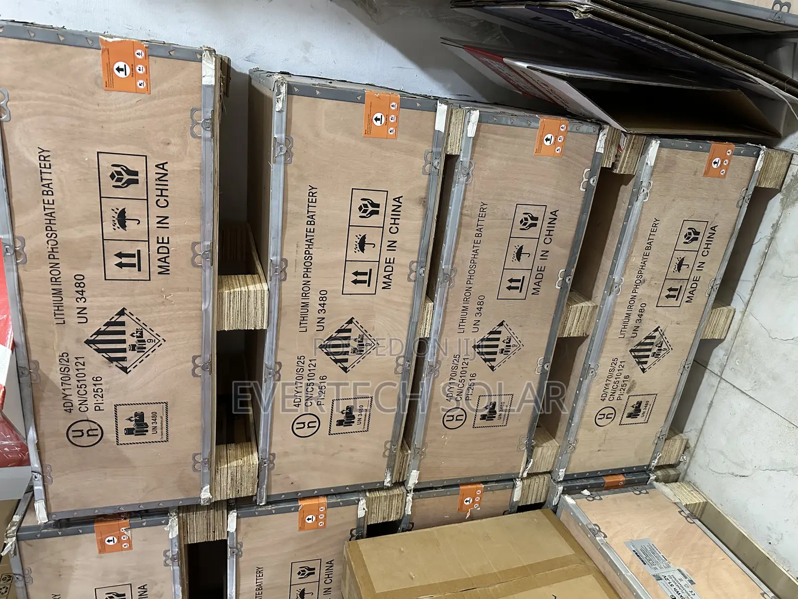 15kwhs Felicity Lithium Battery Tg2 Flat 48v 300a