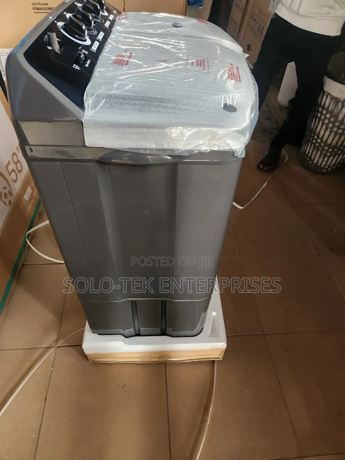 Lg Washing Machine 9kg With Roller Jet