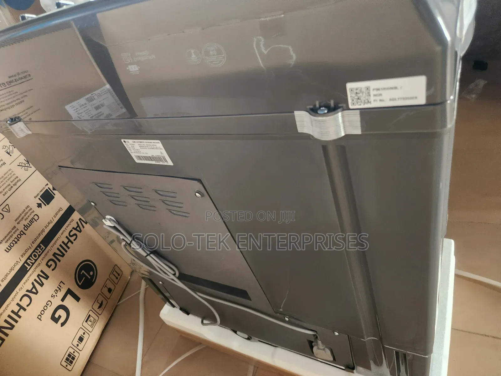 Lg Washing Machine 9kg With Roller Jet