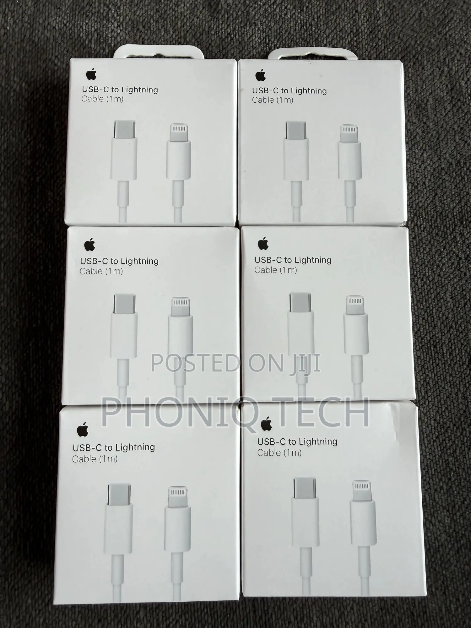 Original iPhone Lightning Charger