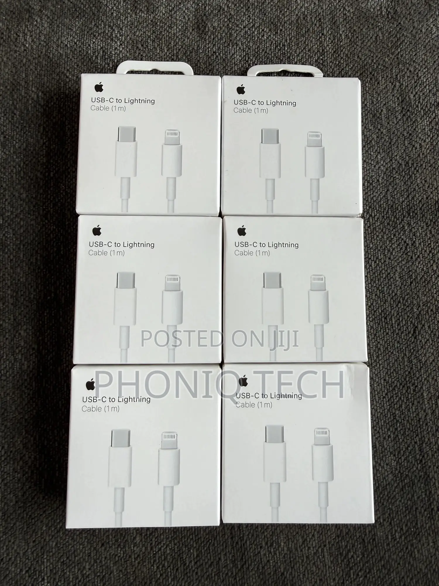 Original iPhone Lightning Charger