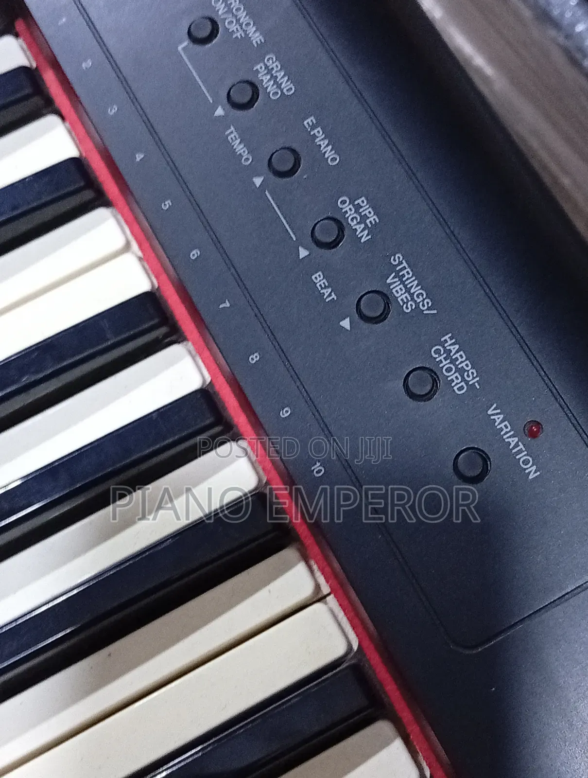 Yamaha Np-11 Piaggero Keyboard  Neat Sound Excellent Condition
