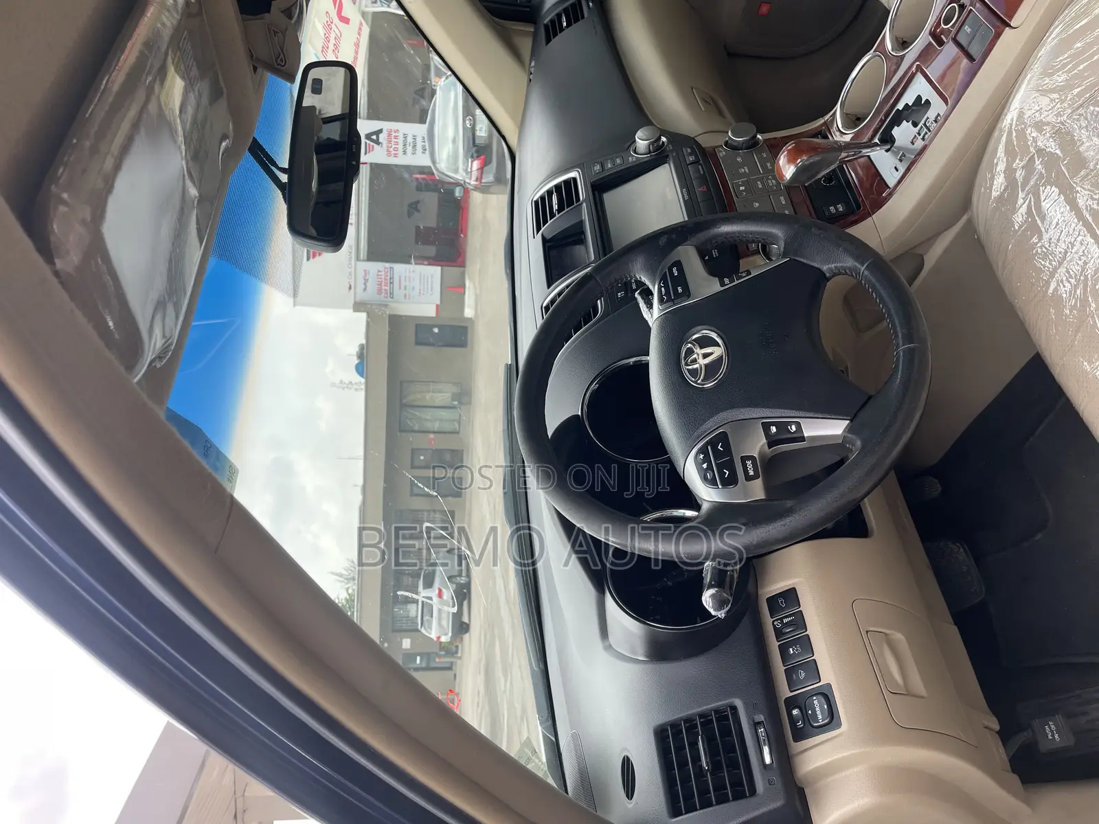 Toyota Highlander Limited 2012 Blue