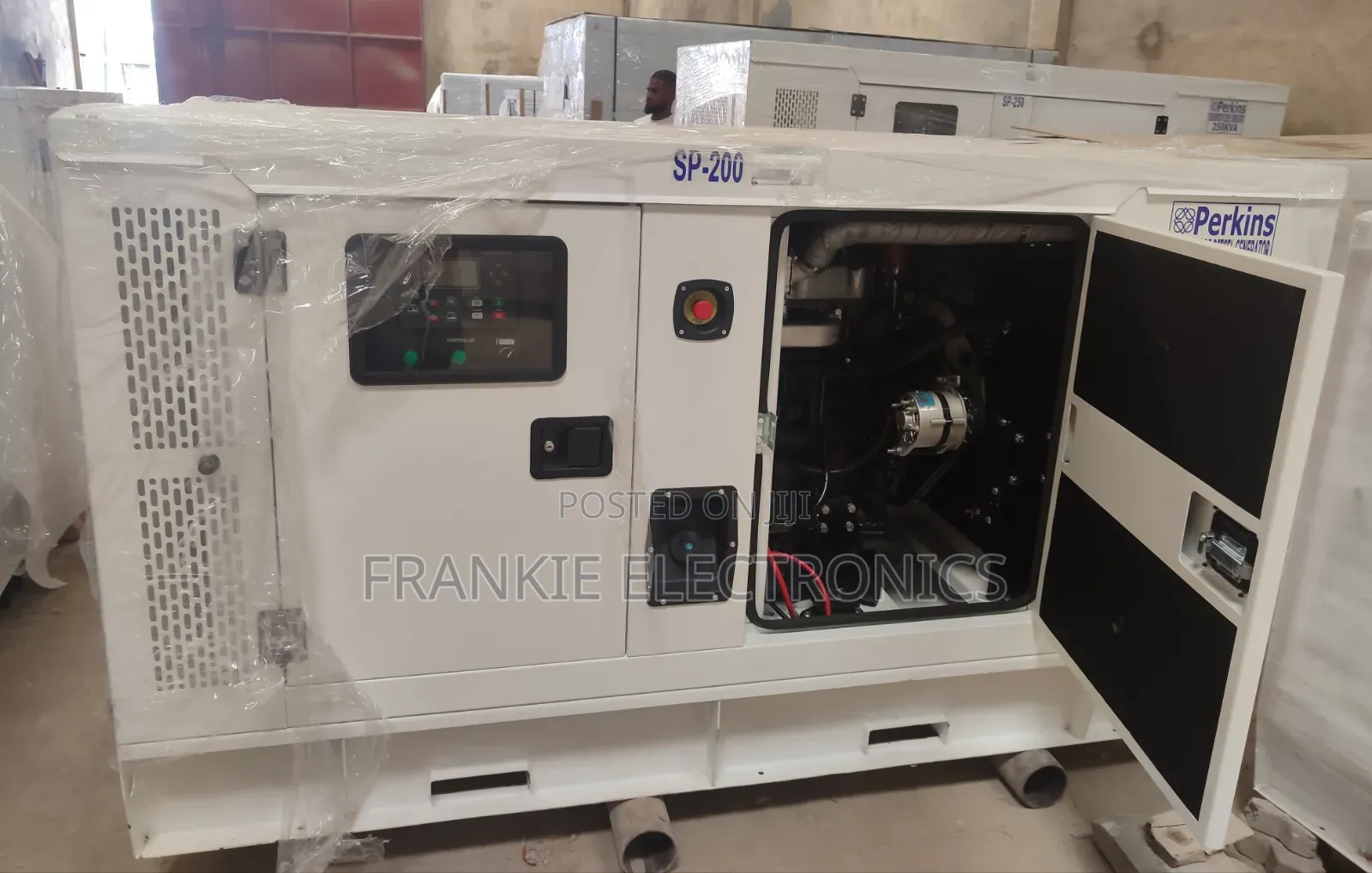 Industrial Perkins 200kva Soundproof Diesel Generator