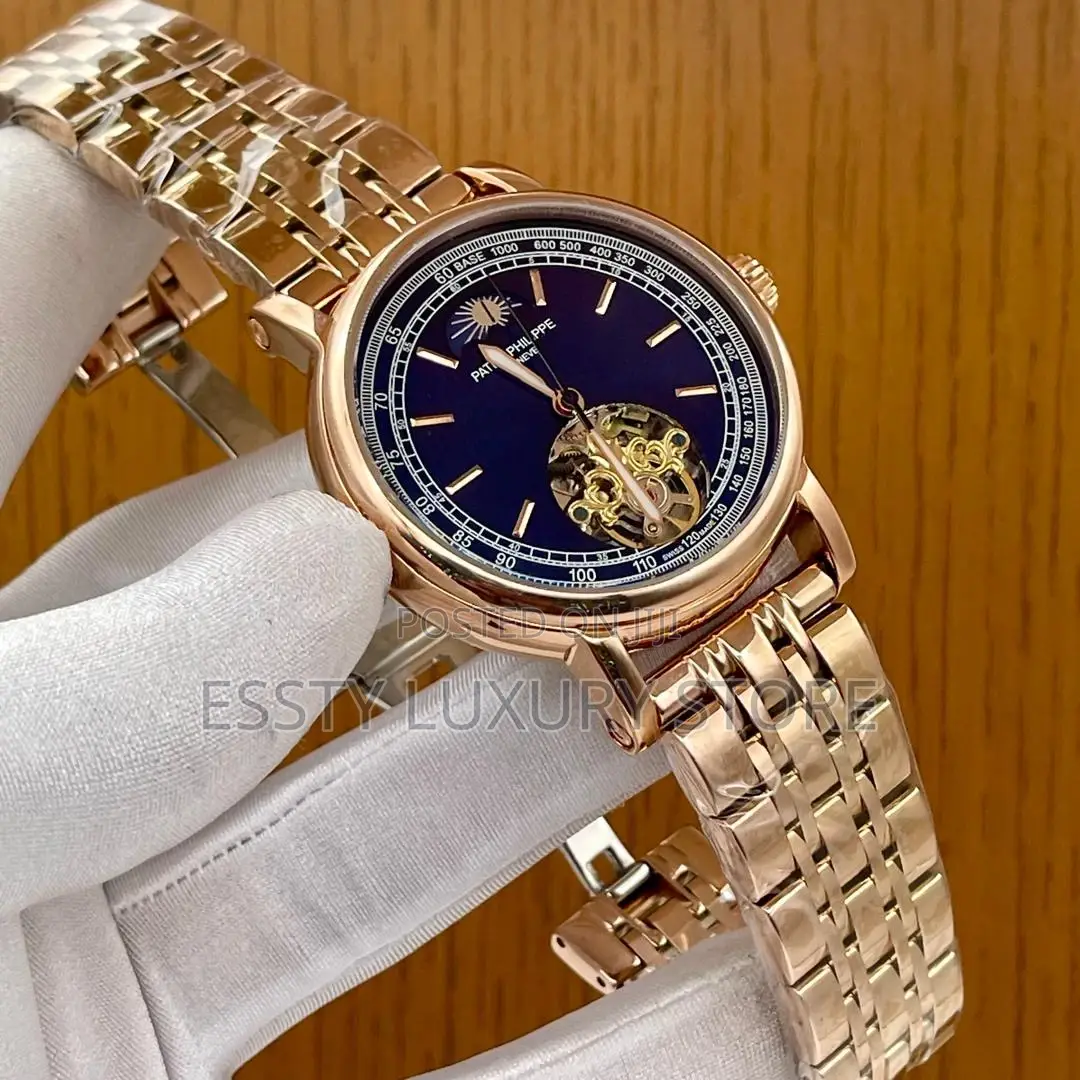 High Quality Luxury Automatic Patek Chain Watch