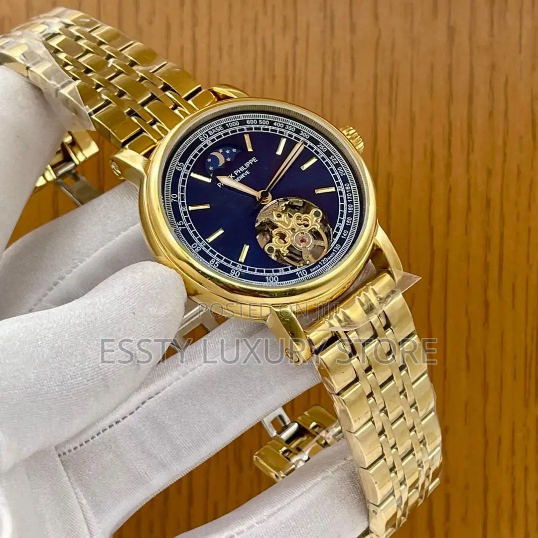 High Quality Luxury Automatic Patek Chain Watch
