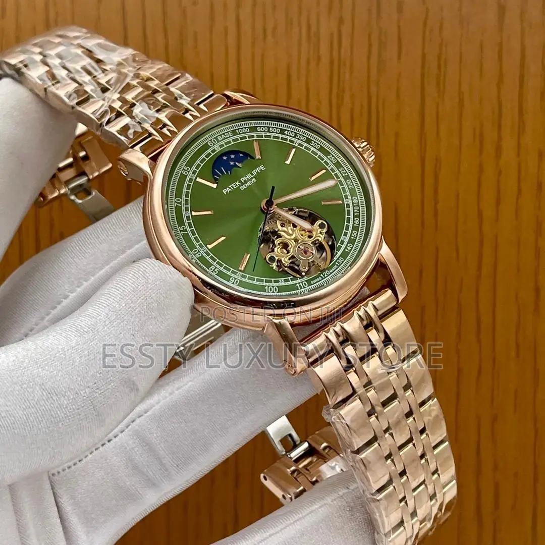High Quality Luxury Automatic Patek Chain Watch