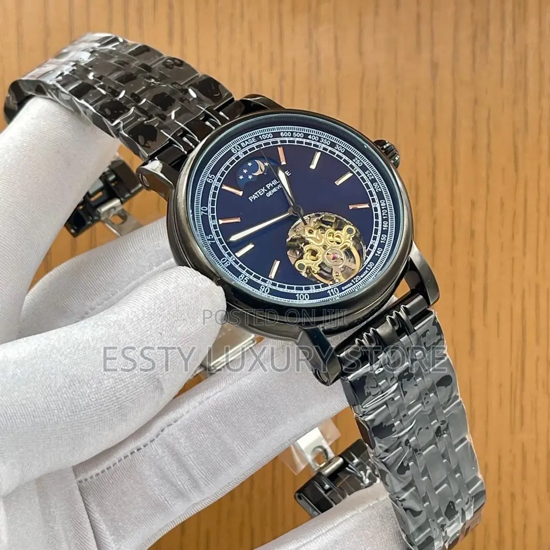 High Quality Luxury Automatic Patek Chain Watch