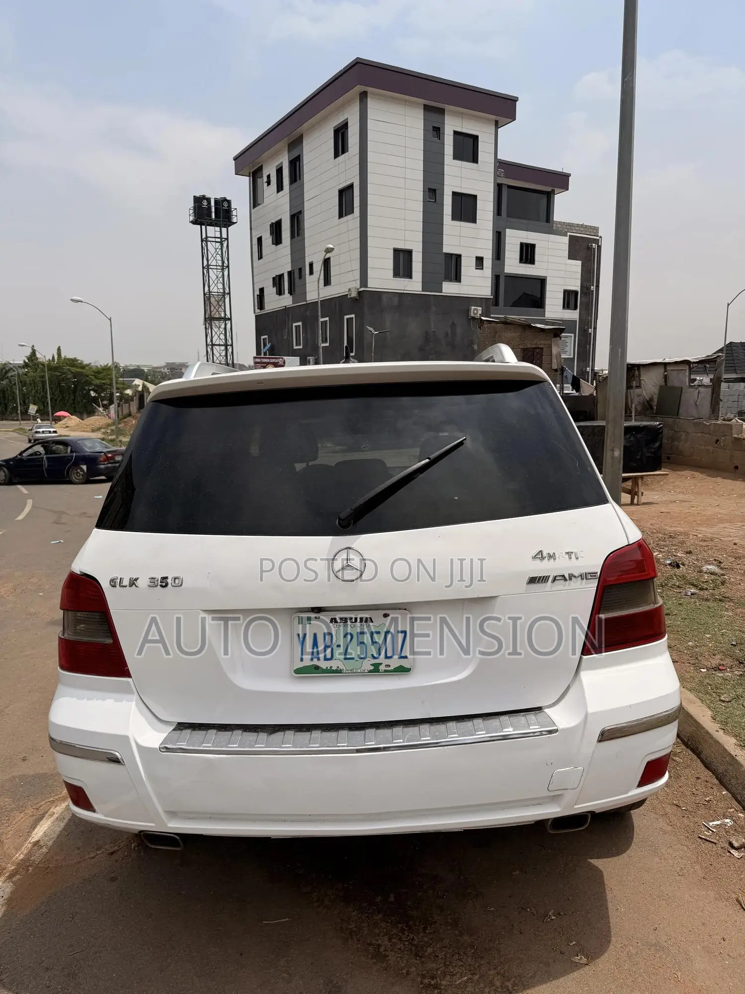 Mercedes-Benz GLK-Class 2009 White