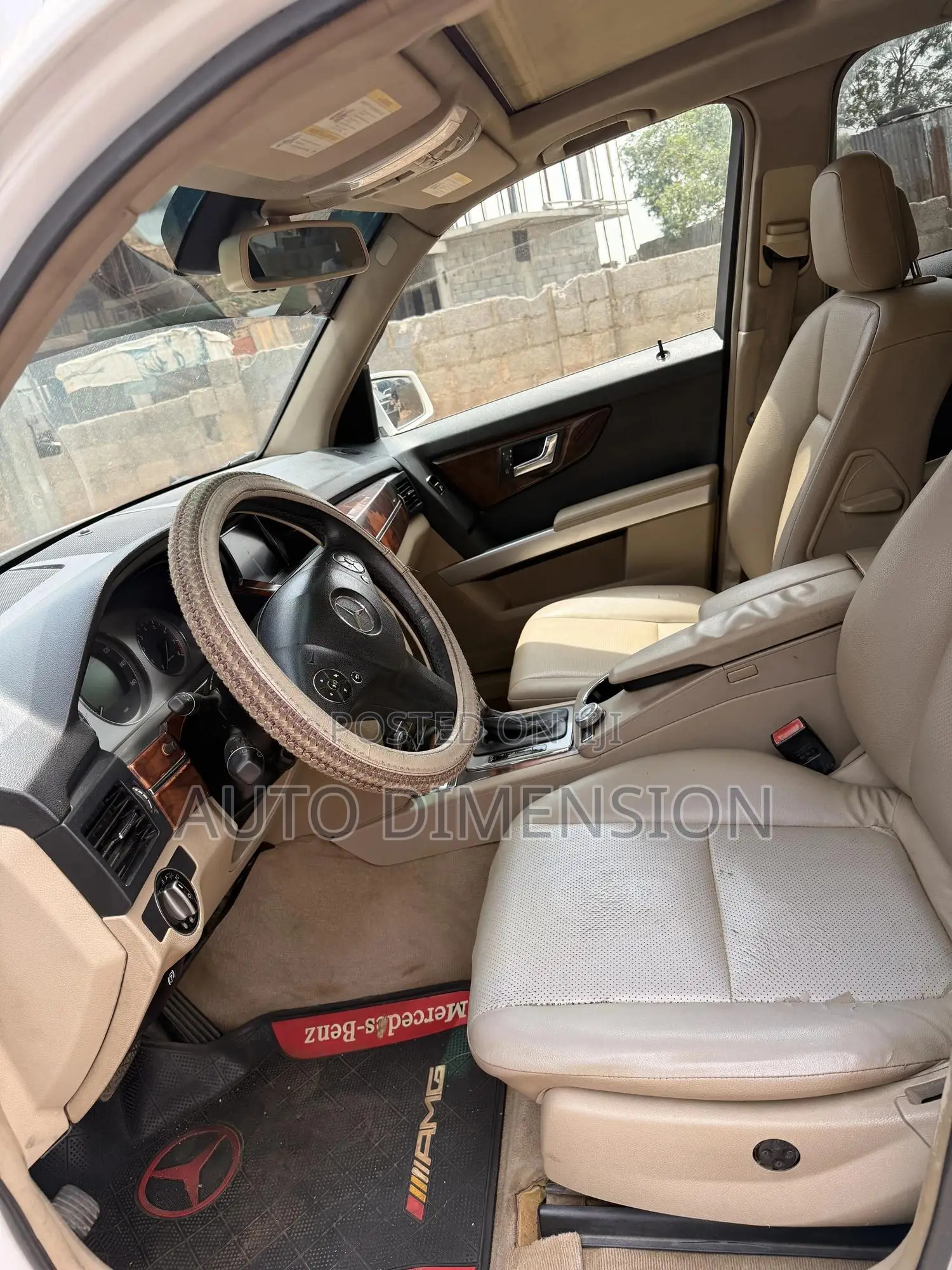 Mercedes-Benz GLK-Class 2009 White