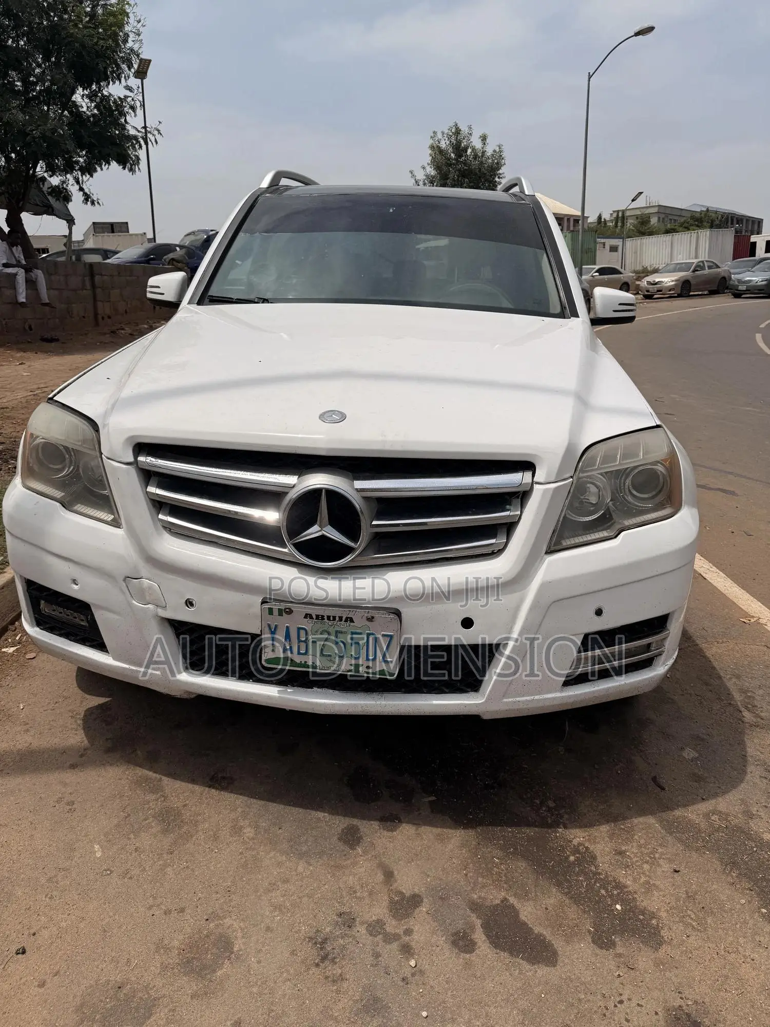 Mercedes-Benz GLK-Class 2009 White