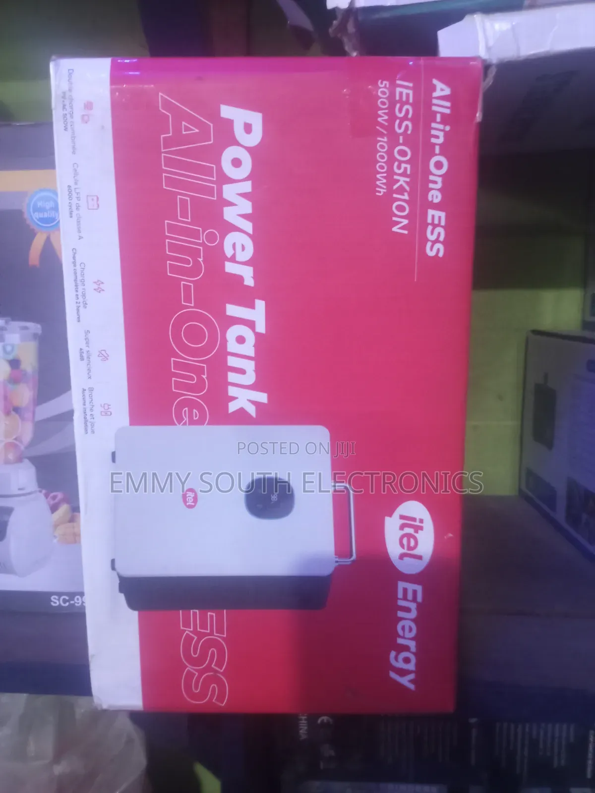 Itel Power Tank 500-1000 KWS