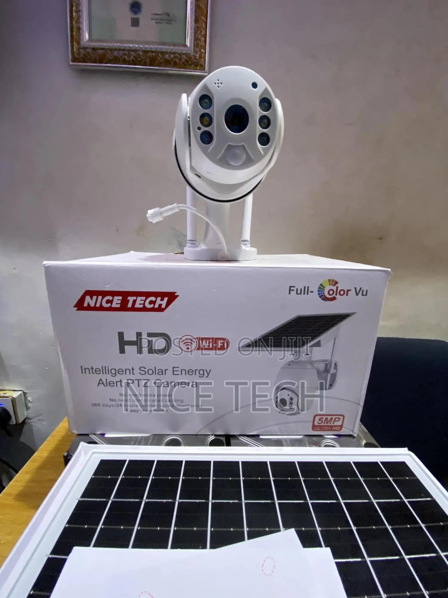 S-10 Solar Camera Wifi