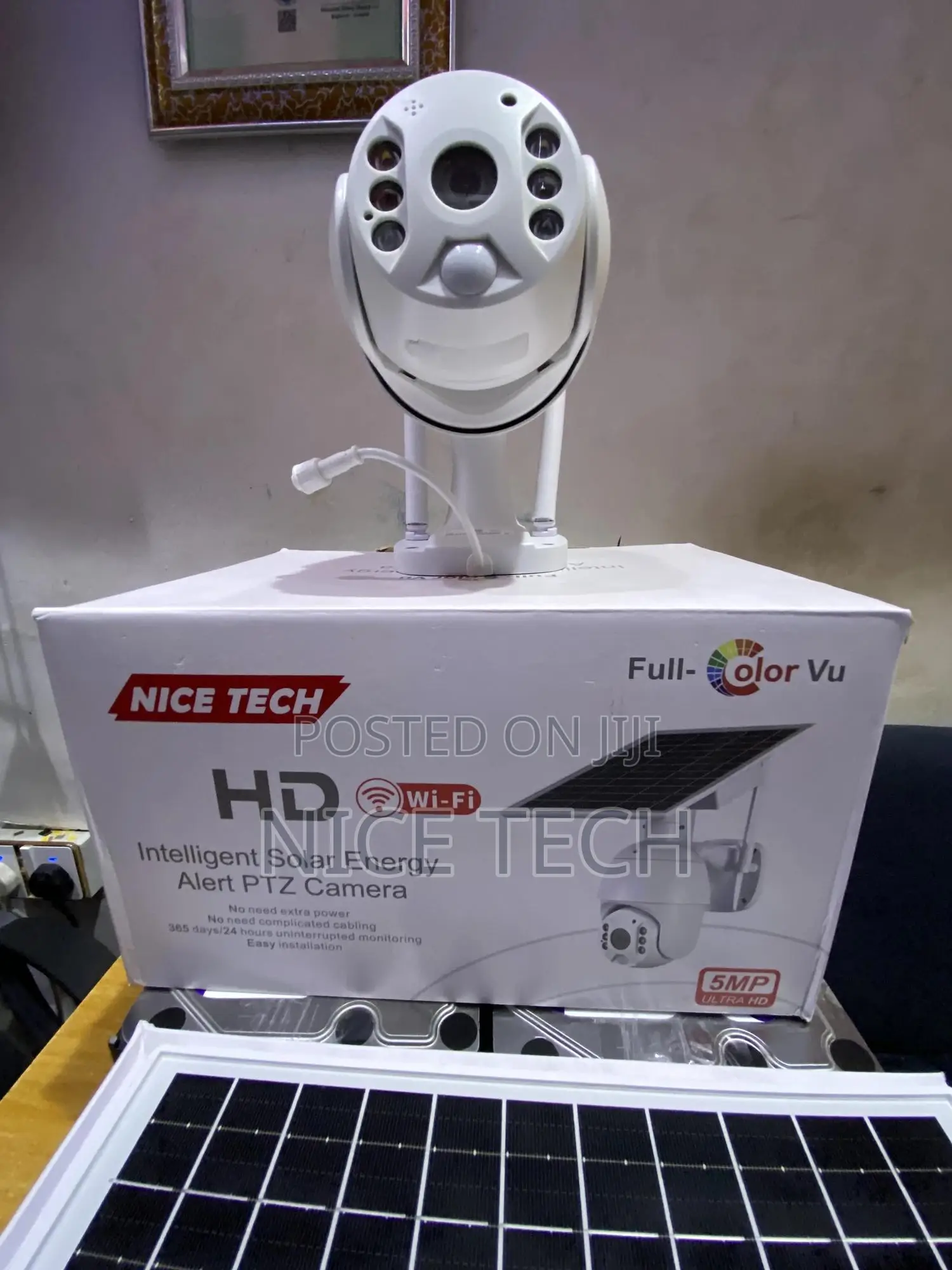S-10 Solar Camera Wifi