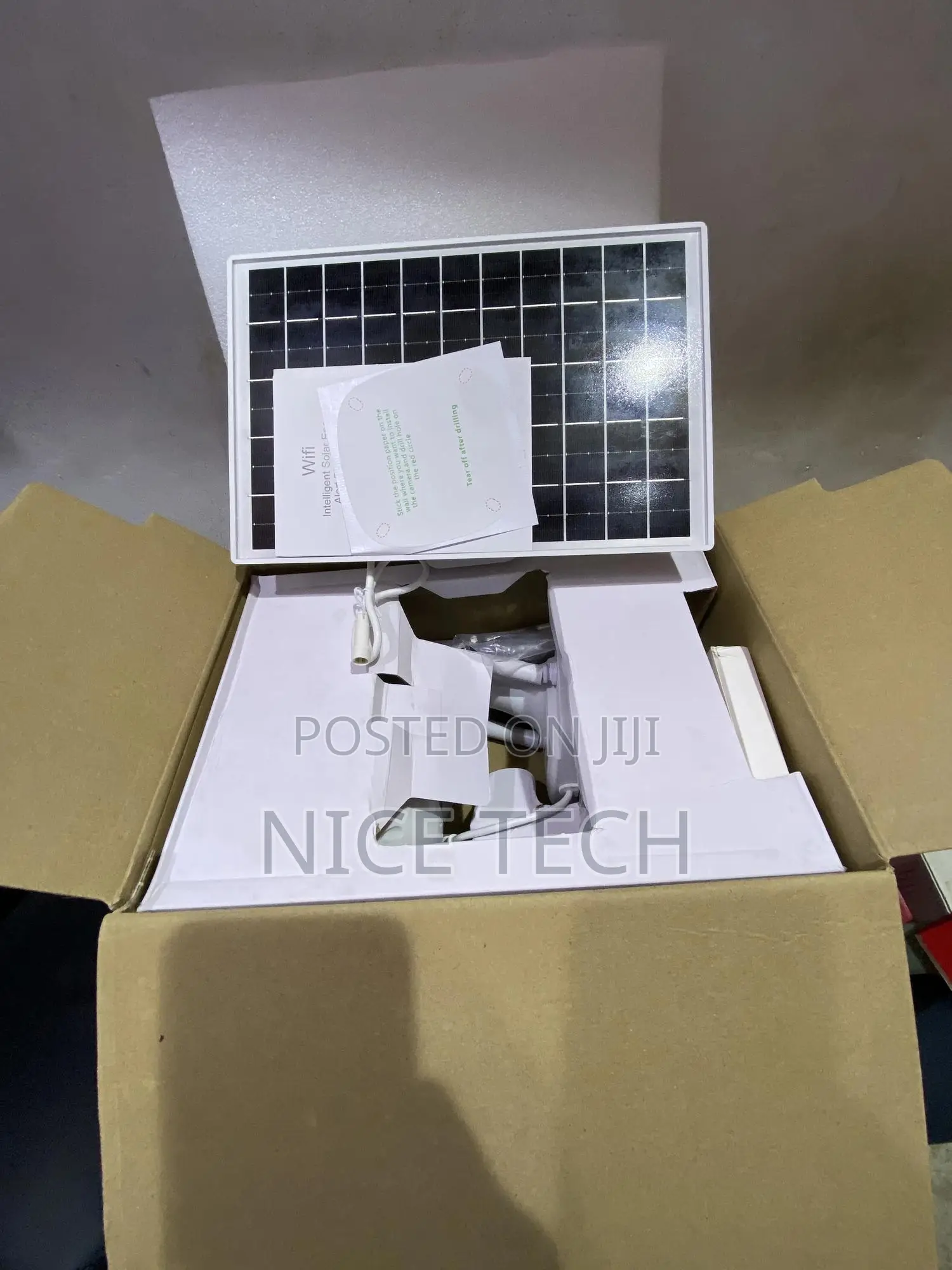 S-10 Solar Camera Wifi