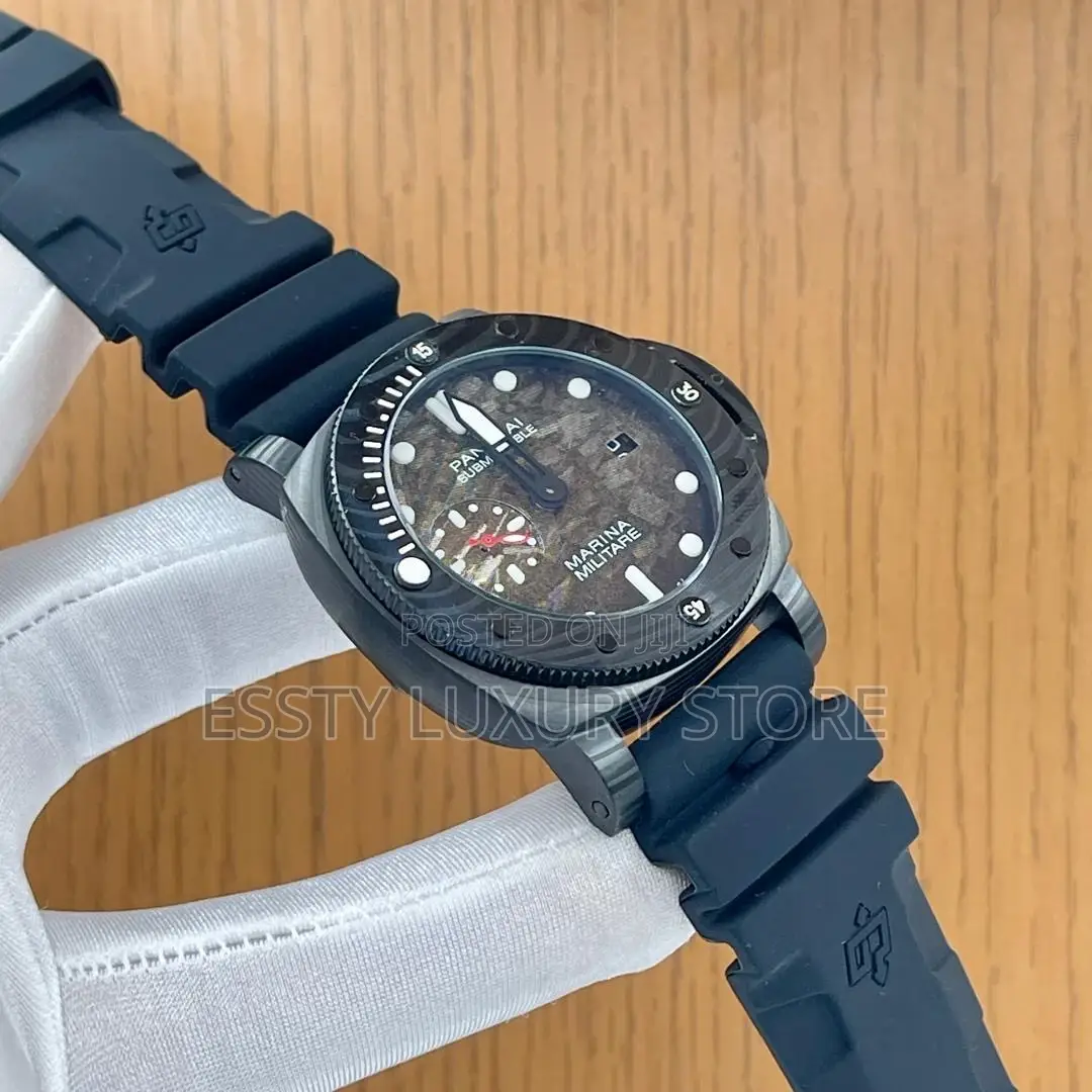 Original Quality Luxury Automatic Engine Panerai Rubber Watch