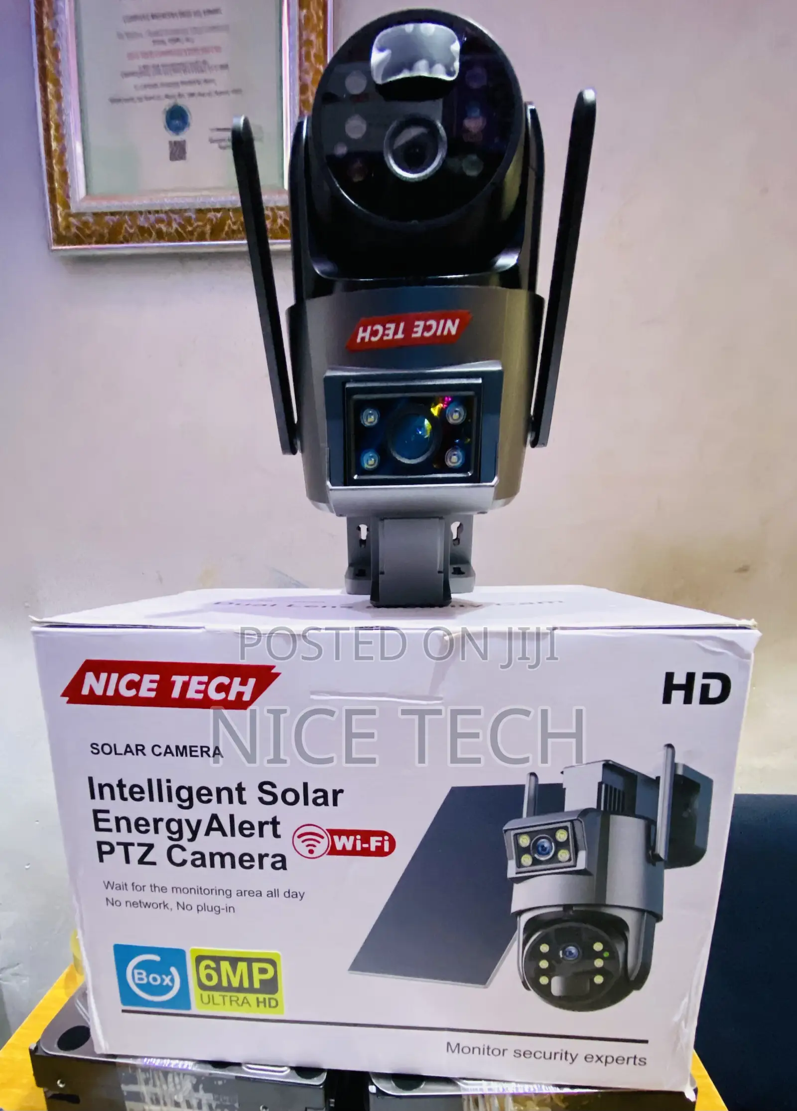 A30 Wi-Fi Solar Camera