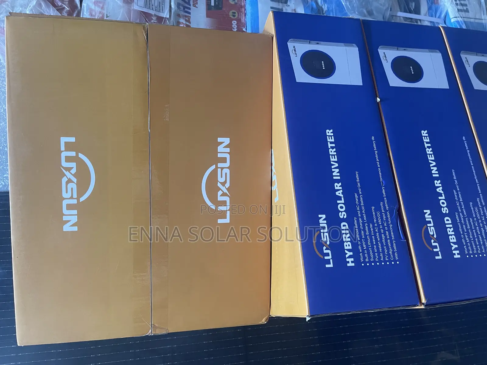 4.2kva / 24v Luxsun Hybrid Solar Inverter