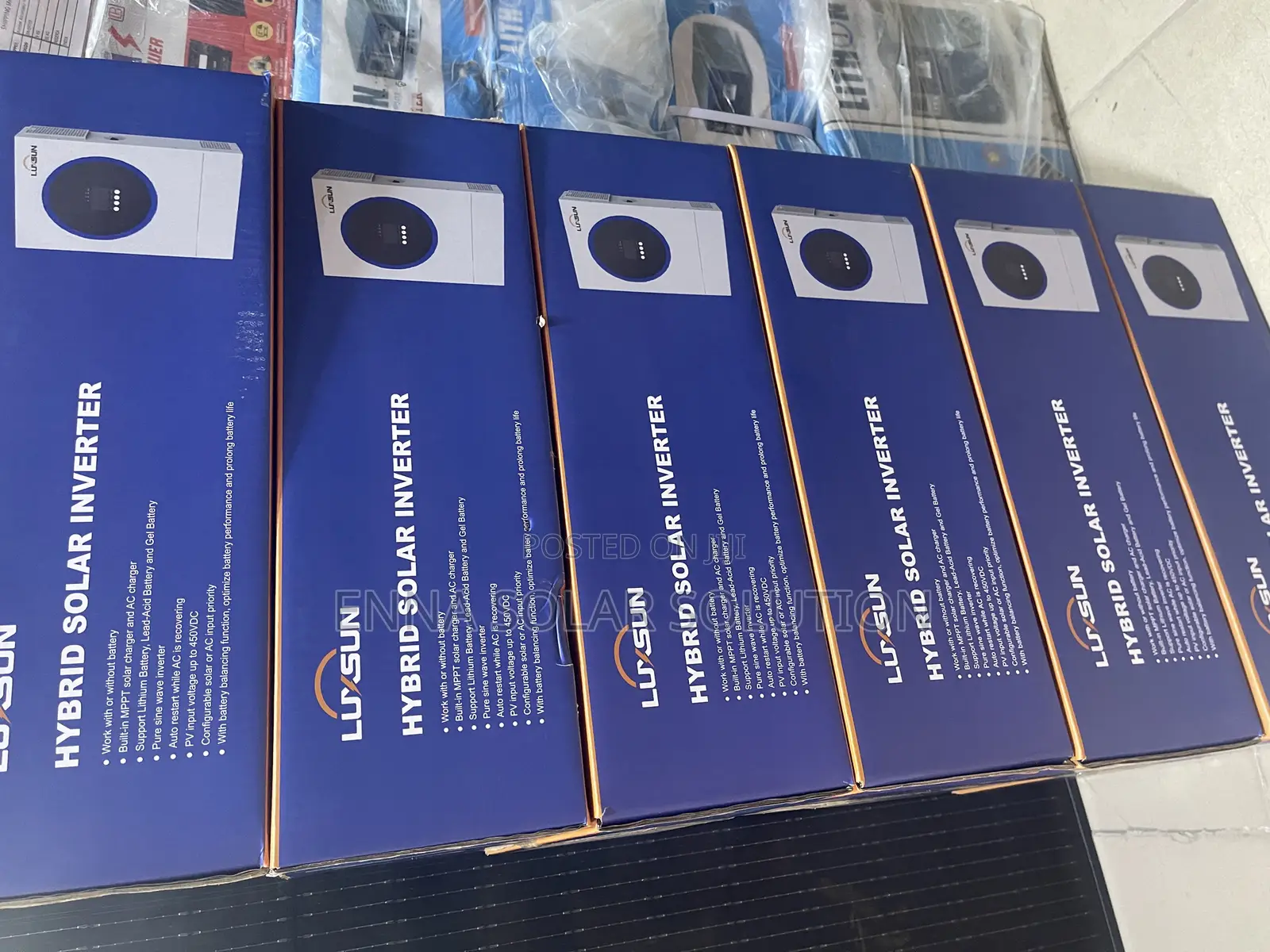 4.2kva / 24v Luxsun Hybrid Solar Inverter