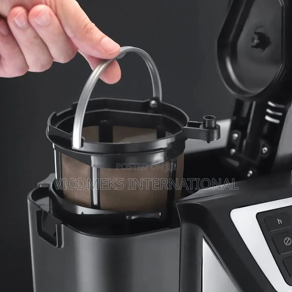 Russell Hobbs Chester Grind Brew Coffee Machine